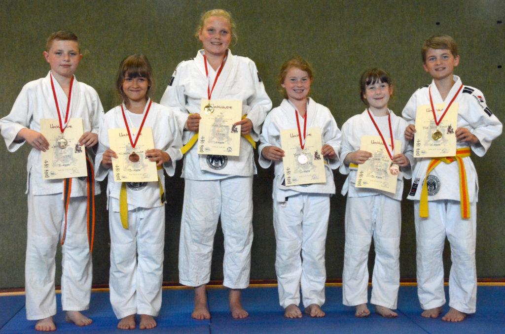 Nachwuchsjudoka 2018