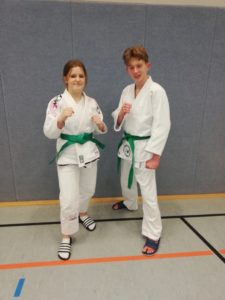 Erfolgreiche Fighter in Maintal.